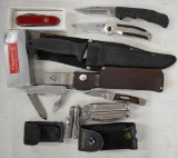 COLLECTOR KNIFE LOT!