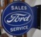 FORD SALES & SERVICE SIGN!