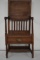 EARLY EASTLAKE PARLOR CHAIR!