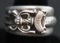 CHROME HEARTS STERLING RING!