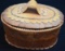 RARE LIDDED BIRCHBARK BASKET!