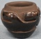 SIGNED NATIVE AMERICAN POTTERY!