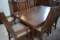BOW TIE MISSION DINING TABLE & CHAIRS!