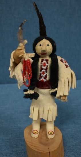 LEATHER GARB KACHINA!