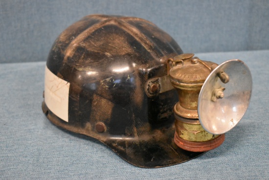 EARLY MINERS HELMET!