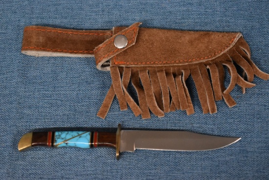 AWESOME NATIVE AMERICAN KNIFE!