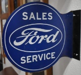 FORD SALES & SERVICE SIGN!