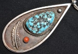 NATIVE AMERICAN STERLING SIGNED!