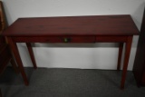 ENTRY SOFA TABLE!