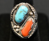 STERLING, TURQUOISE AND CORAL OH MY!