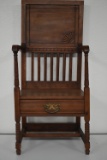 EARLY EASTLAKE PARLOR CHAIR!