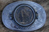 MORGAN DOLLAR BELT BUCKLE!