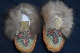 EXTREME NATIVE AMERICAN MINI MOCCASINS!