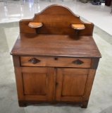 19TH CENTURY DRY SINK!