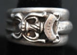 CHROME HEARTS STERLING RING!