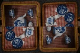 BLUE WILLOW CHILDS TEA SET!