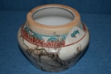 SIGNED NATIVE AMERICAN POTTERY VASE!