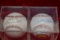 SIGNED BASEBALL PAIR!