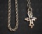 2 STERLING NECKLACES!