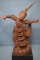 BURMESE WOOD CARVED DANCER!
