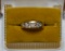 STUNNING DIAMOND AND GOLD BAND!