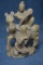 EARLY INTRICATE STONE CARVING!