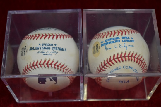 OFFICIAL FIELD OF DREAMS SIGNED BASEBALLS!
