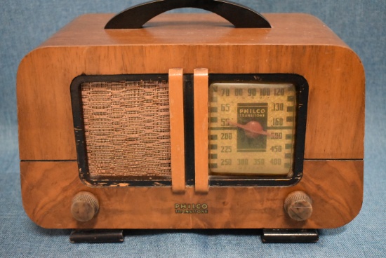 EARLY PHILCO BRODCAST RADIO!