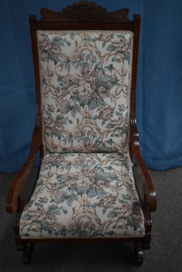 EASTLAKE PERIOD PLATFORM ROCKER!