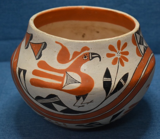 SIGNED ACOMA POTTERY!