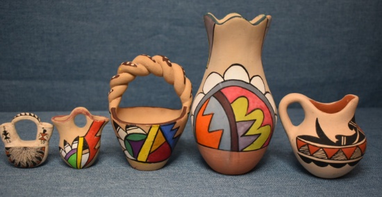 JEMEZ PUEBLO POTTERY!