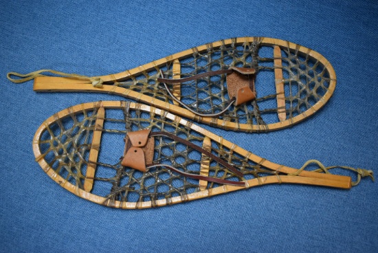 SALESMAN SAMPLE SNOW SHOES!