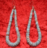 STERLING AND TURQUOISE EARRINGS!