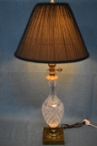 BREATHTAKING CRYSTAL LAMP!