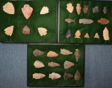 SHOWCASED ARROWHEADS!