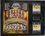 STEELERS SUPER BOWL XLIII CHAMPIONS COLLAGE PLAQUE