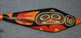 NATIVE AMERICAN OAR ART!