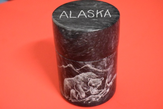 ALASKA TRINKET BOX 3X4 INCH!