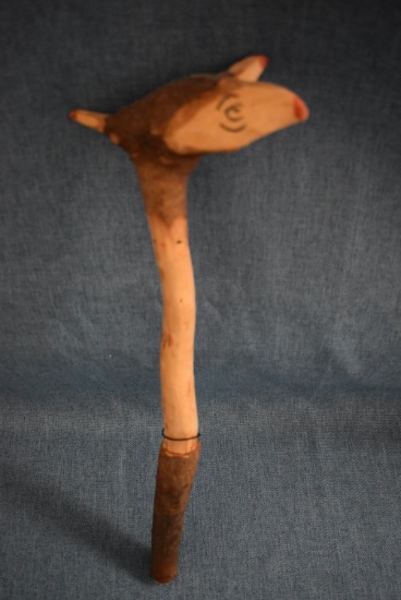 HAND CRAFTED 16" PRIMITIVE TOOL!