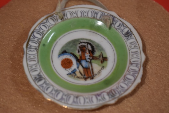 MINIATURE COLLECTOR PLATE 3"!