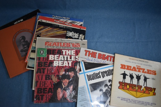 10 BEATLES ALBUMS!