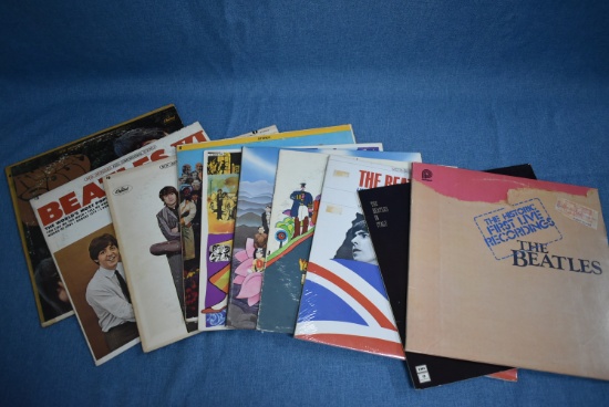 10 BEATLES ALBUMS!