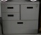 METAL FILE CABINET/SAFE