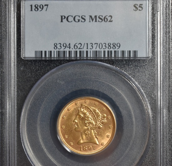 $5 GOLD COIN!