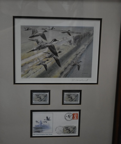 DUCKS UNLIMITED PRINT!