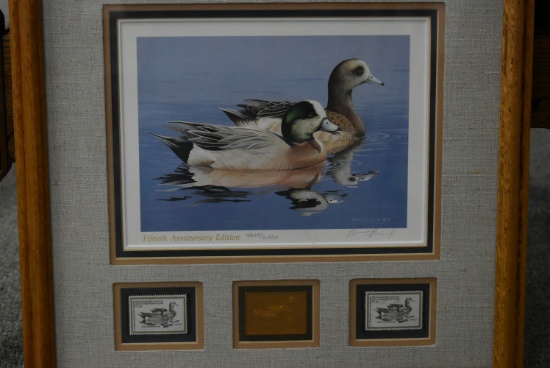 DUCKS UNLIMITED PRINT! WATERFOWL STAMP!