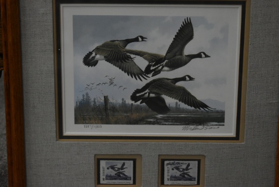 DUCKS UNLIMITED FIRST OF STATE PRINT!
