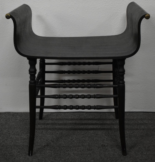 HOOP SKIRT BENCH!