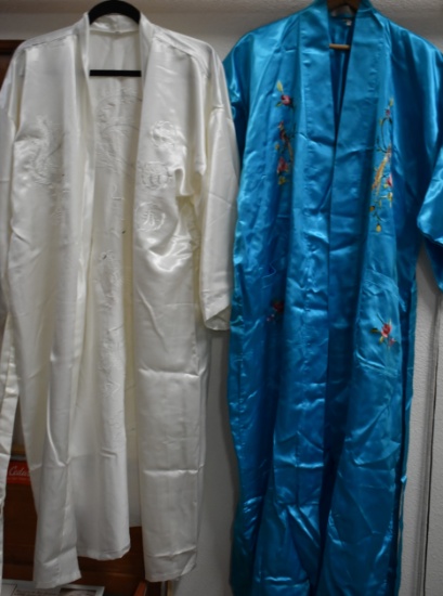 SILK ROBES!