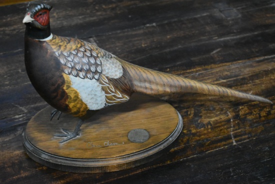 CHRIS OLSON PHEASANT!